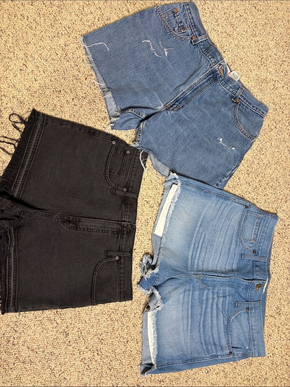 Madewell/Levi’s Denim Shorts size 31